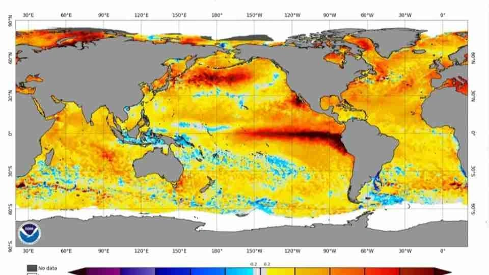 El Niño pode atingir intensidade histórica entre 2026 e 2027