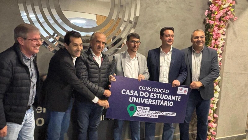 Casa do Estudante Universitário representa investimento de R$ 3 milhões em Toledo