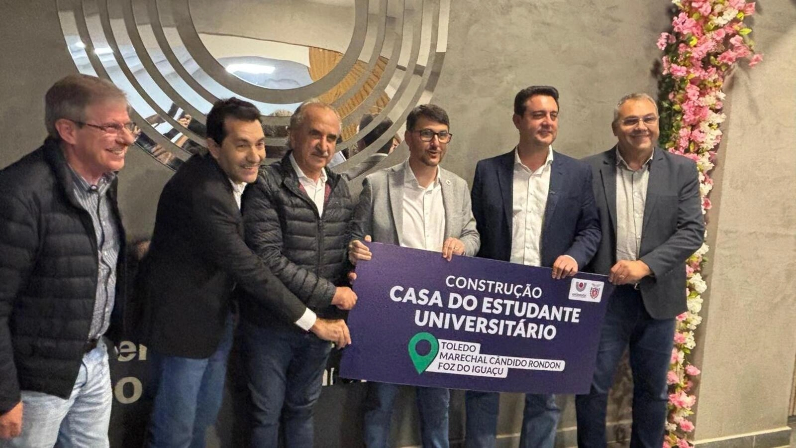 Casa do Estudante Universitário representa investimento de R$ 3 milhões em Toledo