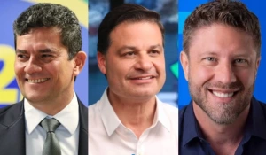 Paraná Pesquisas: Sergio Moro tem 44,7%, Requião Filho 23% e Sandro Alex 19,7%