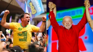 Futura: Flávio tem 48,1% no 2º turno; Lula, 43,7%