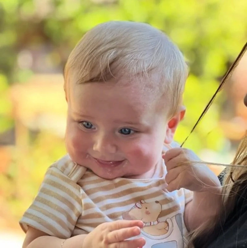 Família de Nova Santa Rosa mobiliza comunidade para custear tratamento craniano do bebê Isaac