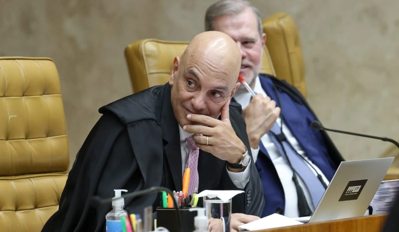 Moraes é relator de ação que envolve a própria esposa e Daniel Vorcaro