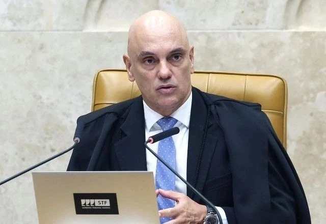 Moraes se declara impedido em ação sobre ida de sua esposa ao Senado