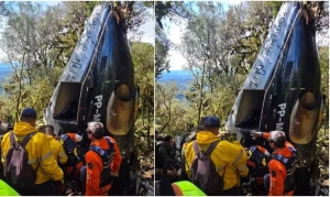 Cenipa investiga causa da queda do helicóptero que matou cantor Rick