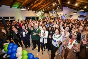 Greca defende protagonismo feminino e novas políticas para mulheres