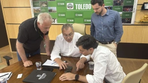 Prefeitura de Toledo e Compagas discutem viabilidade de investimentos em biometano