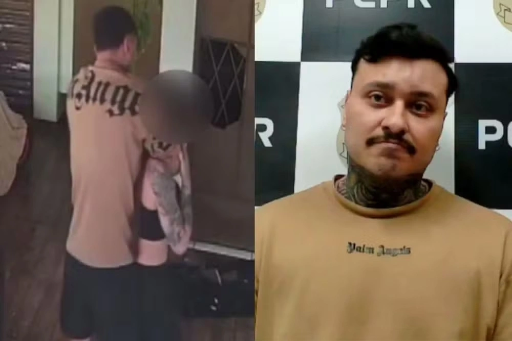 Vizinhos ouvem gritos de socorro e chamam a polícia após homem invadir casa de ex e agredi-la com ‘mata-leão’ em Cascavel