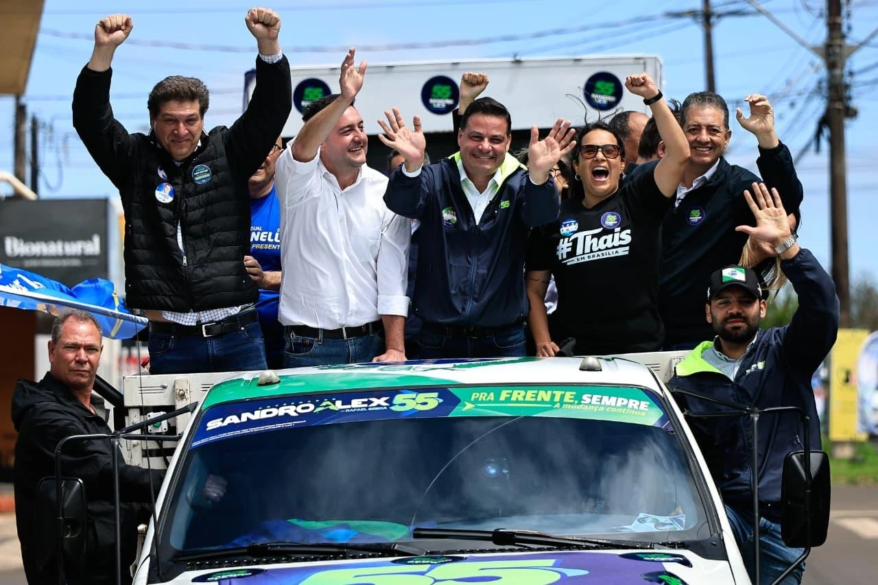 A dez dias das eleições, confira 20 propostas de Sandro Alex e Rafael Greca para o Paraná