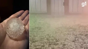 Granizo no RS: Sobe 9,5 mil o número de pessoas afetadas e 2,2 mil casas destelhadas