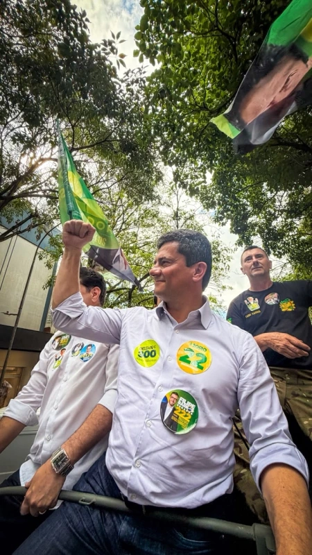 Moro tem 51,5% dos votos válidos e pesquisa Agili confirma cenário de vitória no primeiro turno