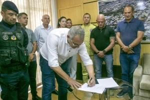 Toledo sanciona lei que institui Fundo Municipal de Proteção e Defesa Civil