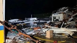Secretaria de Segurança Pública do Paraná escala presos para reconstruir aeroporto de Toledo