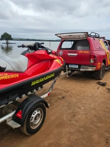 Marechal - Localizado corpo de jovem que se afogou na prainha de Porto Mendes