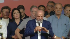 Lula diz que esperava vitória no 1º turno e trata resultado como 'inesperado'