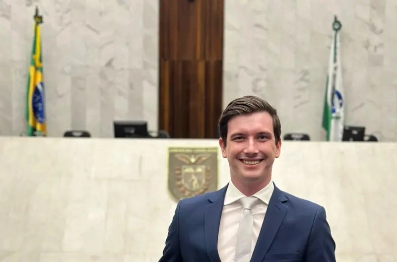 Vice-prefeito de Cascavel Henrique Mecabô é eleito Deputado Federal