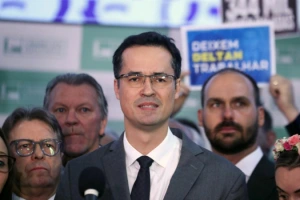 Brasília - TSE marca julgamento que pode selar ou tirar vaga de Deltan Dallagnol no Senado