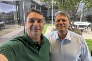 Eleições 2026 - Republicanos oficializa apoio a Flávio Bolsonaro no 2º turno