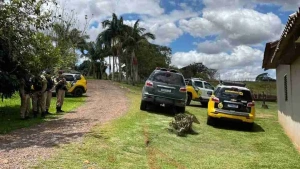 Francisco Alves - Ex-PM é preso após ameaçar ex-mulher, fugir por 20 km e trocar tiros com policiais