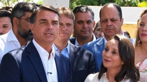 Eleições 2026 - Podemos formaliza apoio a Flávio Bolsonaro no segundo turno