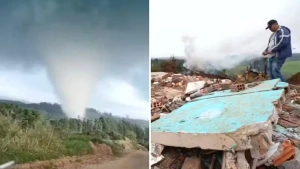 Clima - El Niño chega a nível 'muito forte' com previsão de mais tempestades no PR