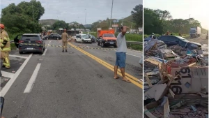 Trânsito - Acidente deixa 5 mortos e 7 feridos em rodovia no Rio de Janeiro