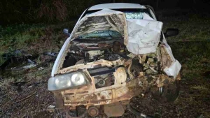 PRC 272 - Motociclista fica gravemente ferido ao bater contra carro em Francisco Alves
