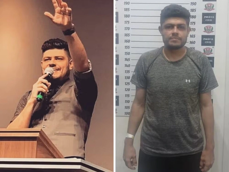 SP - Pastor mata ex-esposa a facadas na festa de aniversário do filho