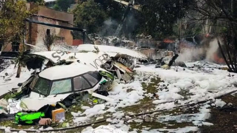 Brasil - Integrantes da Voepass viram réus por queda de avião em SP
