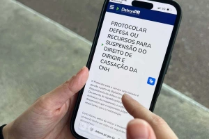 Paraná - Detran-PR reforça facilidade do site oficial para recursos de infrações, suspensões e cassações