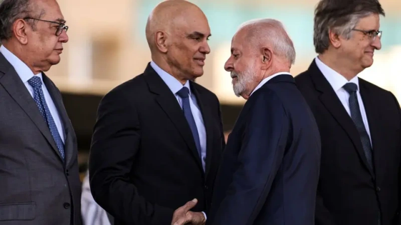 Brasília - Quarto mandato pode fazer STF ter 7 dos 11 ministros escolhidos por Lula