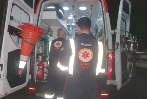 Segurança - Homem é esfaqueado pelo cunhado após churrasco de família em Sarandi