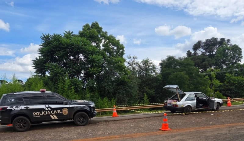 Paraná - Corpo esquartejado encontrado em carro pode ter relação com 'tribunal do crime' e disputa entre facções, diz polícia