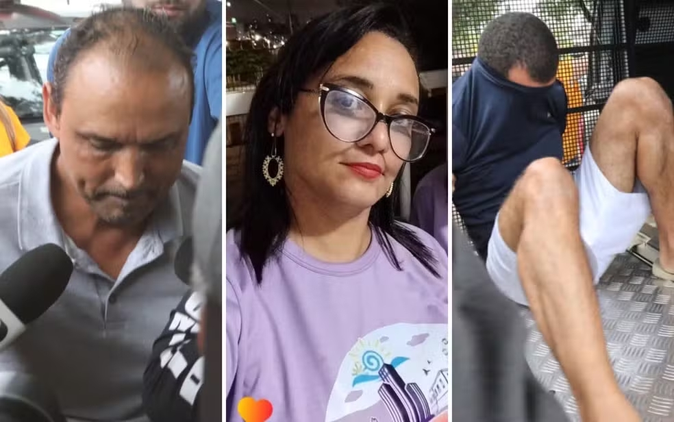 Diomício Gomes/O Popular e Arquivo pessoal/Georgiana dos Passos