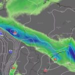 Quarto ciclone do ano chega nesta semana com chuvas intensas, alerta Inmet